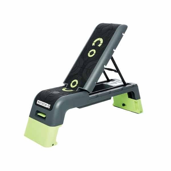 Escape Fitness USA STEP02 Riser Step Platform for Aerobic & Plyos Exercise 