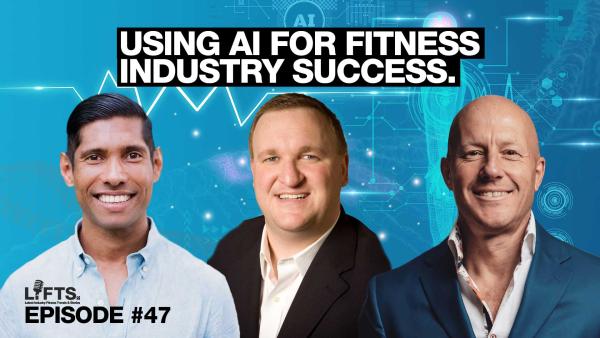 AI and Fitness - Shaping the Future with Dr Ted Vickey.