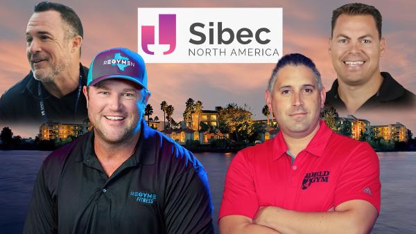 America's Fitness Masterminds at SIBEC North America 2022.
