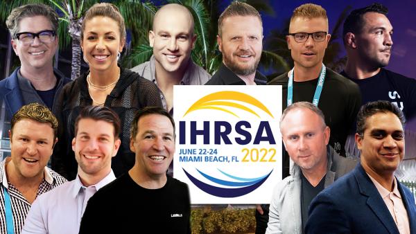 The State of the Fitness Industry at IHRSA 2022.