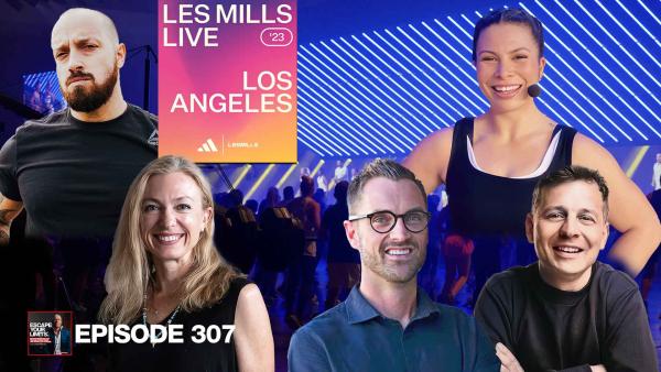 Fit Tech & Gen Z Trends at Les Mills LIVE in Los Angeles 2023.