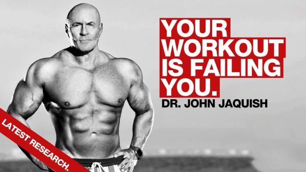 Forget the Weights & Embrace the Science - Dr John Jaquish.