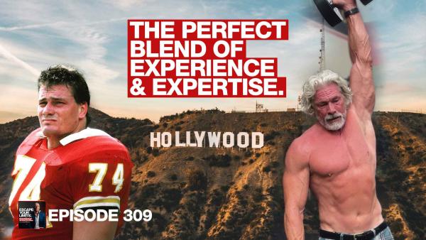 NFL Muscle to Hollywood Hustle - Aging Backwards with Pete Koch.