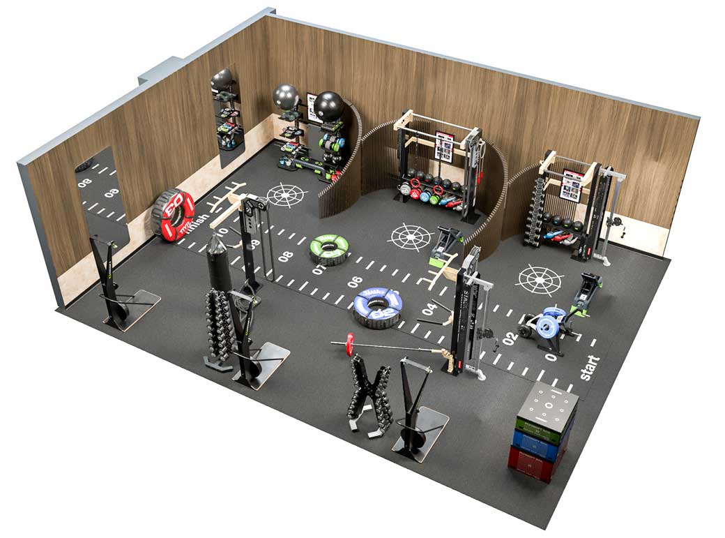 Functional Fitness Equipment, Gym Design and Training Solutions. - Escape  Fitness USA