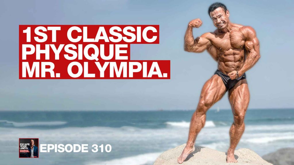 Winning Mr Olympia with Symmetry & Proportion Over Size.