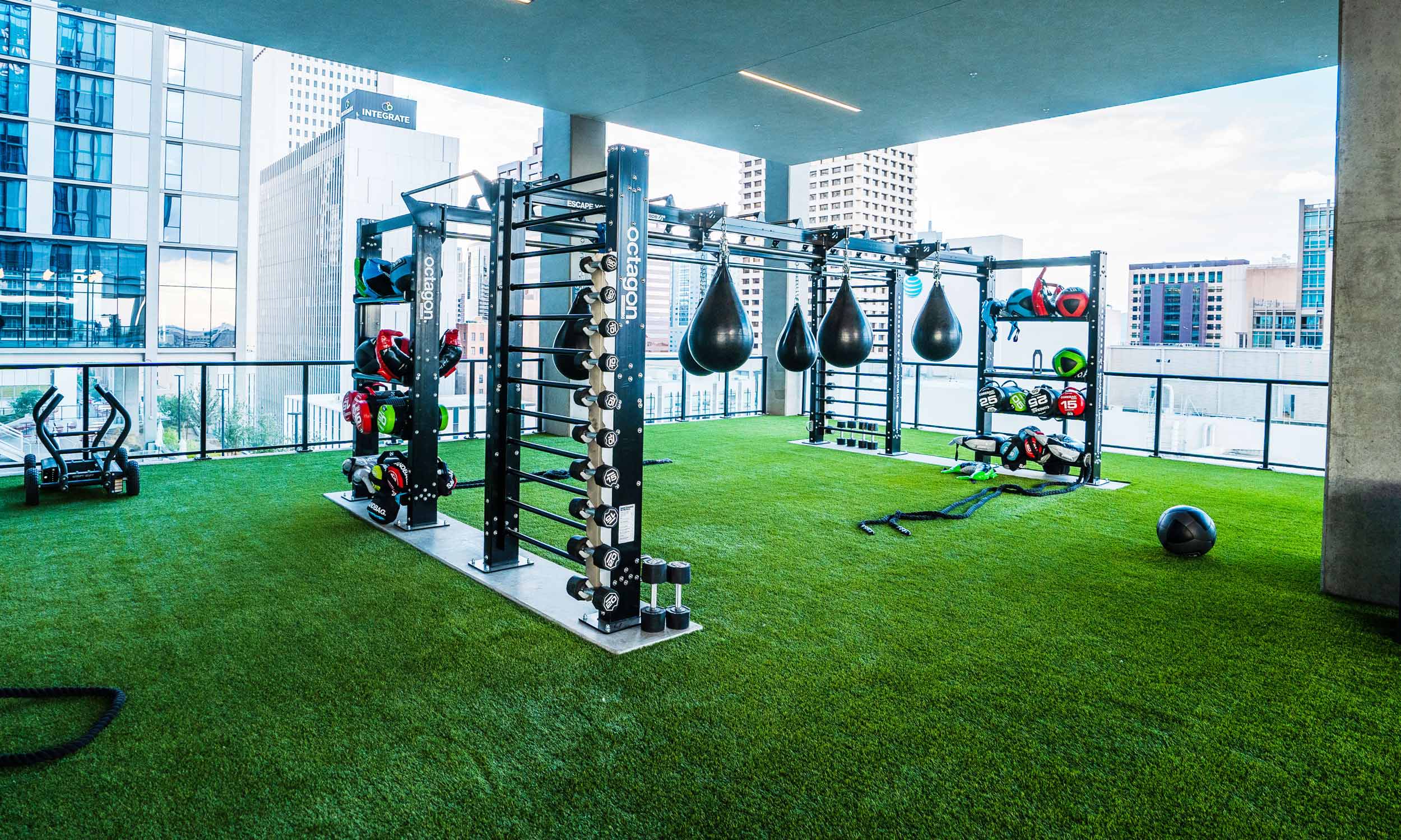 Outdoor Gyms - Escape Fitness USA