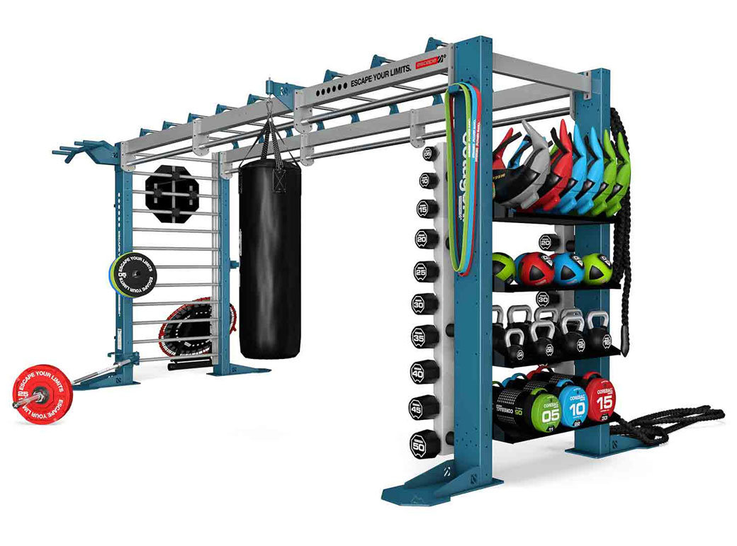 Functional Fitness Equipment, Gym Design and Training Solutions